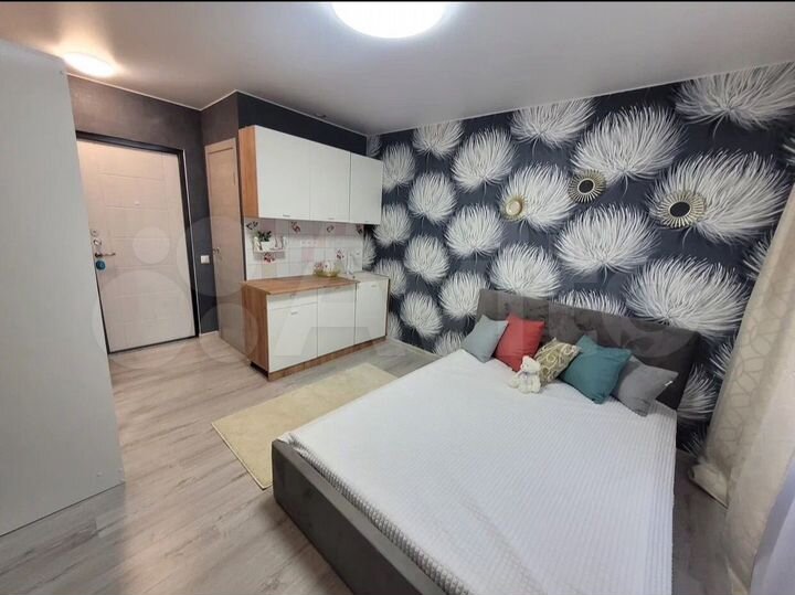 Квартира-студия, 16,5 м², 1/9 эт.