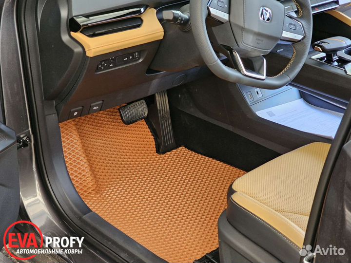 EVA эва Ева коврики на Changan UNI-V чанган