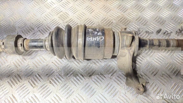 Полуось передняя правая Hyundai Santa Fe 2