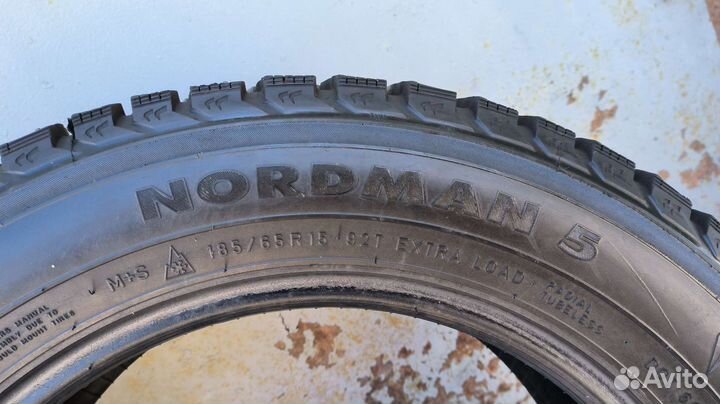 Nokian Tyres Nordman 5 185/65 R15