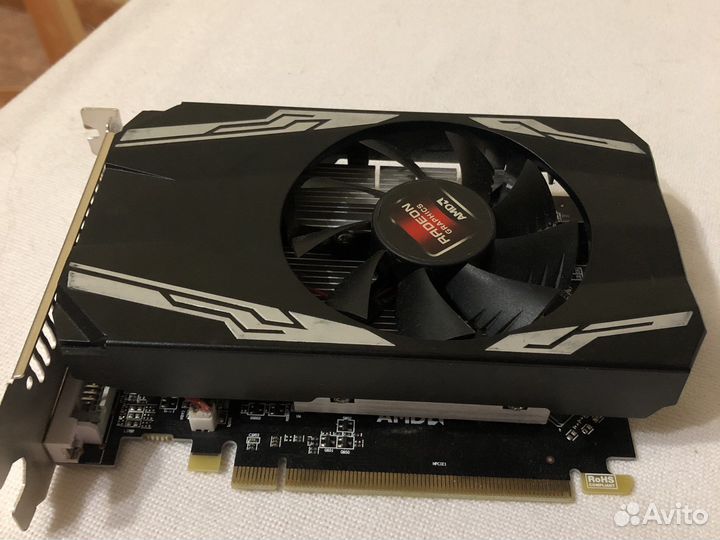 Видеокарта amd radeon r7 240 4gb