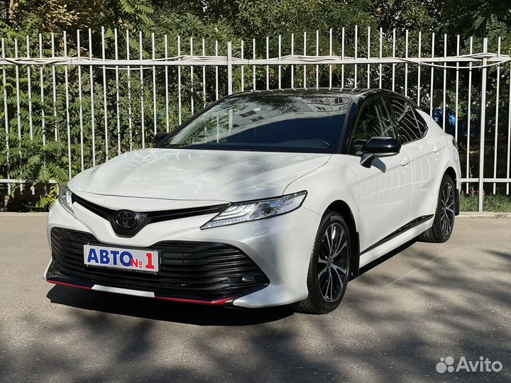 Toyota Camry, 2021