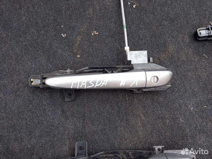 Мазда 3 BL дверные ручки