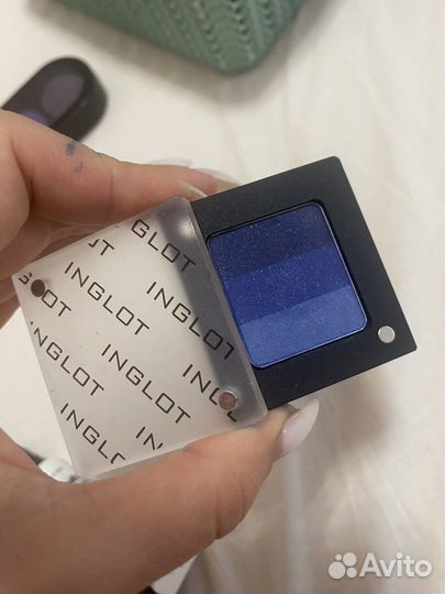 Тени для век inglot professional