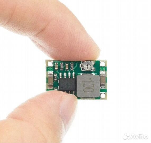 Сверхминиатюрный стабилизатор mini360: 1-17В до 3A