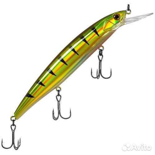 Воблер Bassday mogul minnow 130SP 13см. 22,6гр
