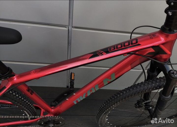 Велосипед алюминиевый на промподшипниках