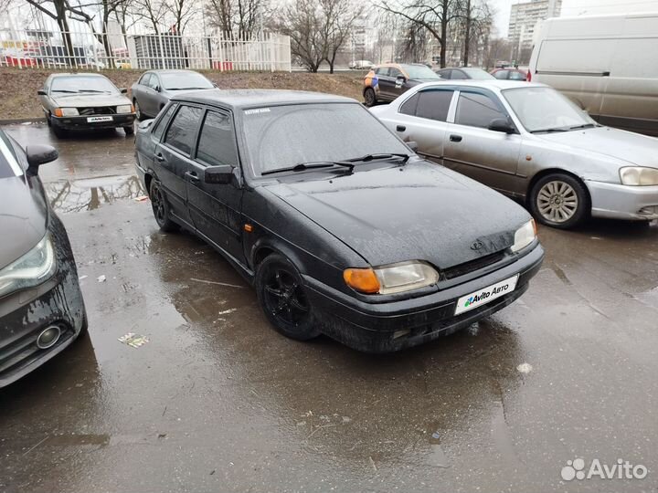 ВАЗ 2115 Samara 1.6 МТ, 2009, 200 000 км