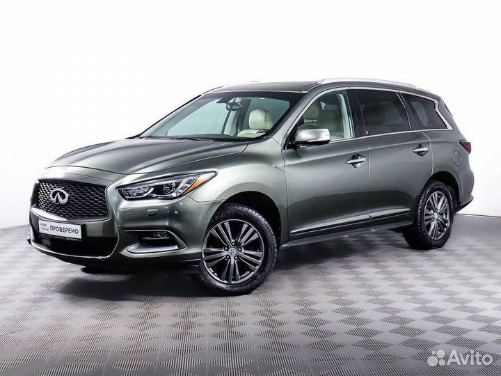 Infiniti QX60 3.5 CVT, 2016, 138 700 км