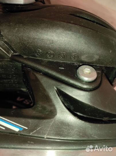 Коньки детские раздвижные Tisa 30-33