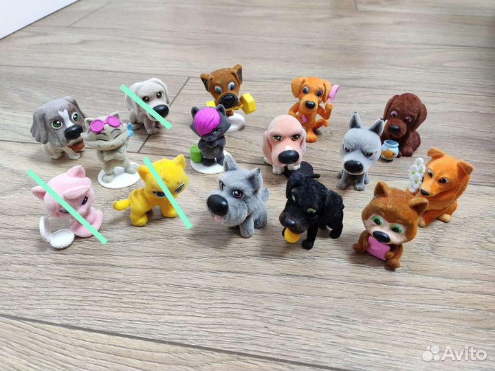 Фигурки Свитбокс Sweet box