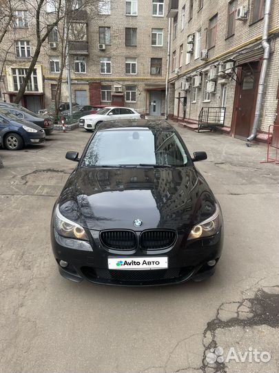 BMW 5 серия 3.0 AT, 2008, 280 000 км