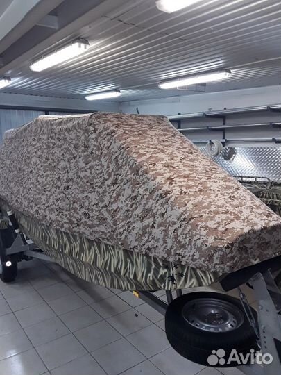 Лодка болотоход