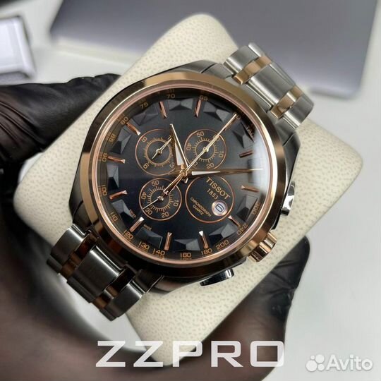 Часы мужские Tissot кварцевые с хронографом