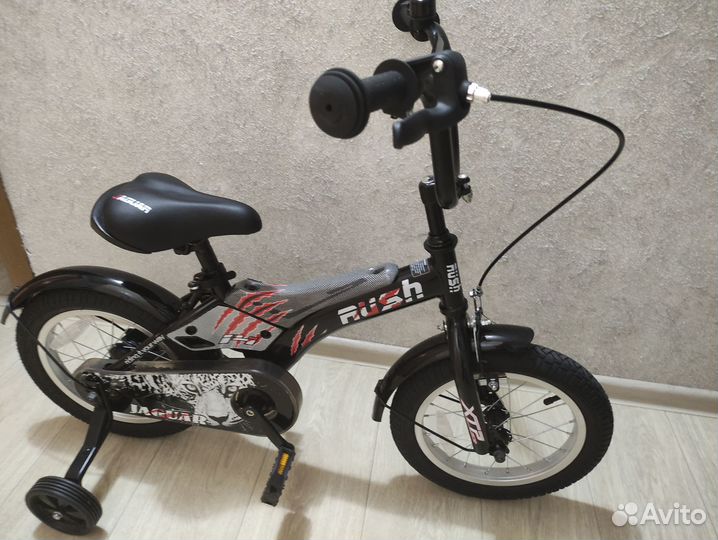 Детский велосипед rush hour Jaguar 14
