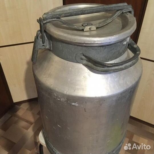 Фляга алюминиевая бу 40л