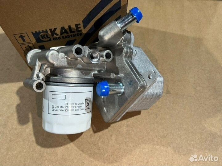 Теплообменник масляного фильтра Boxer Jumper Trans