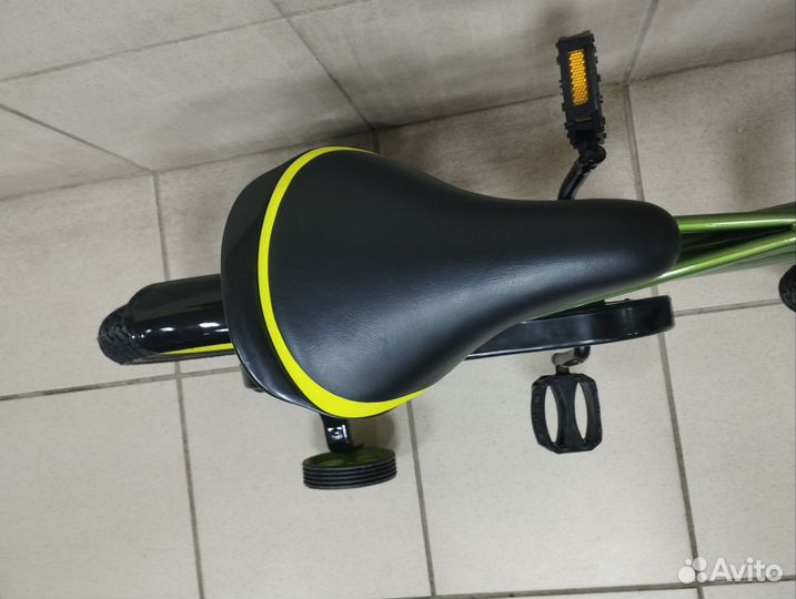 Велосипед детский TechTeam Quattro 14