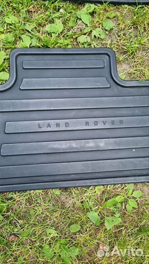 Автомобильные коврики резиновые