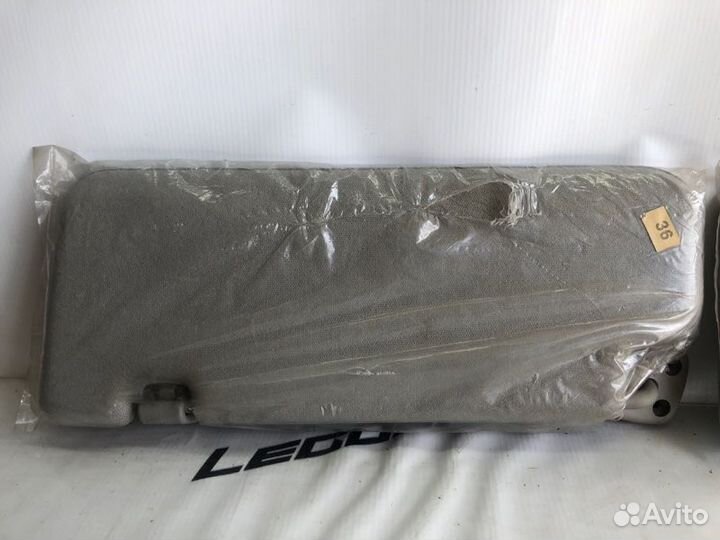 Козырьки солнцезащитные Ssangyong Actyon Sports