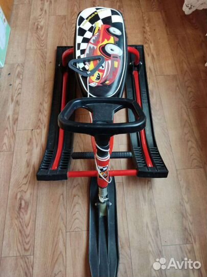 Снегокат детский