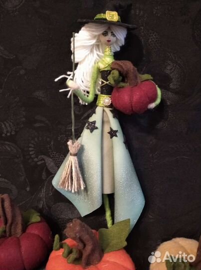 Куклы ведьмочки ручная работа
