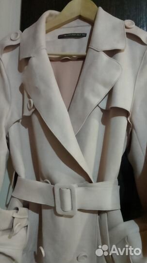 Тренч женский Love Republic цвет пудры