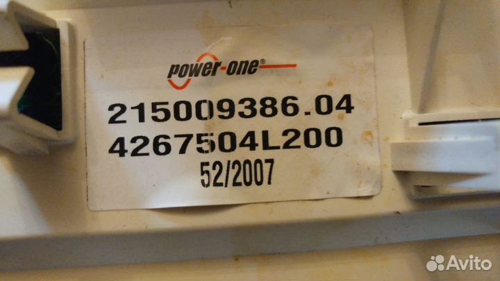 Модуль стиральной машины ariston