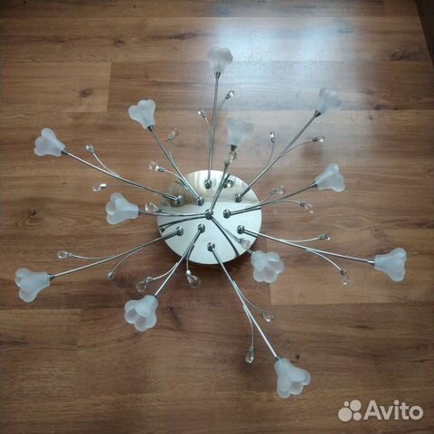 Люстра потолочная