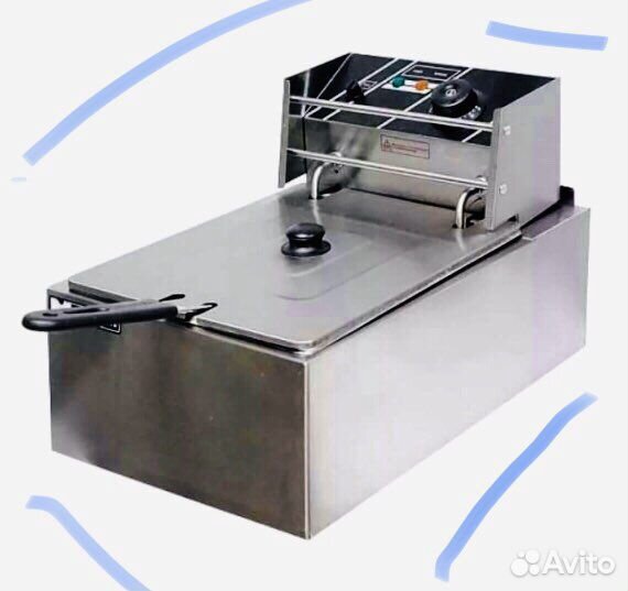 Фритюрница HKN-FR6L, 6л