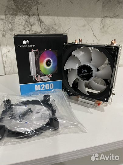 Кулер процеccорный Новый Intel/AMD