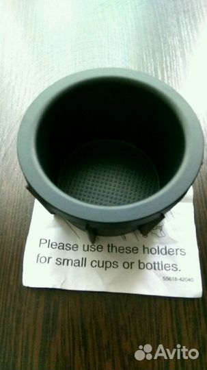 Подстаканник toyota резиновый новый