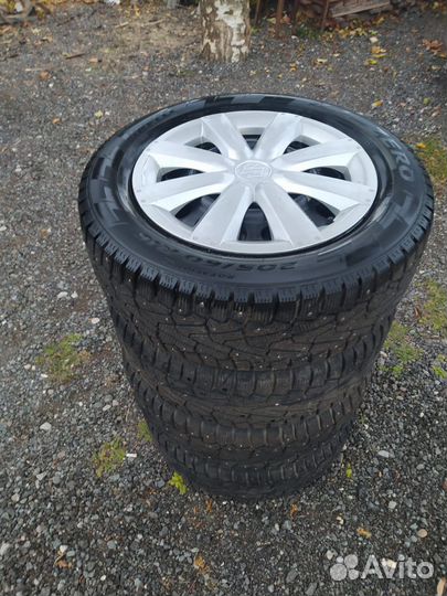 Колеса зима на r 16