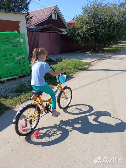 Велосипед детский - подростковый