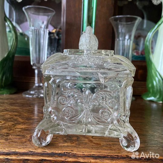 Сахарница шкатулка Бахметев Мальцов