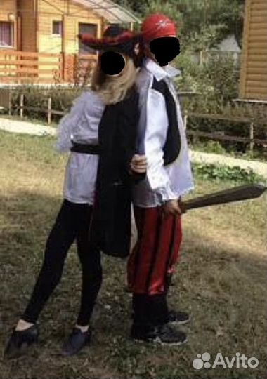 Костюмы пират и пиратка