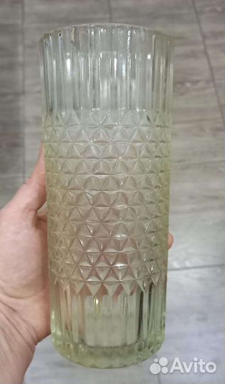 Ваза стекло СССР