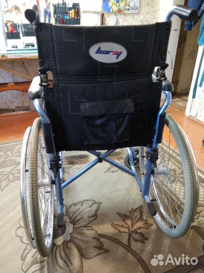 Коляска инвалидная