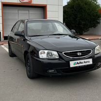 Hyundai Accent 1.5 MT, 2007, 190 000 км