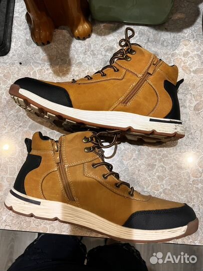 Ботинки демисезонные