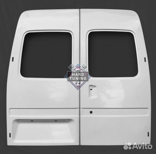 Задние распашные двери стеклопластик Ford Transit