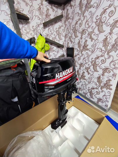 Лодочный мотор Hangkai (Ханкай 6) 5 HP