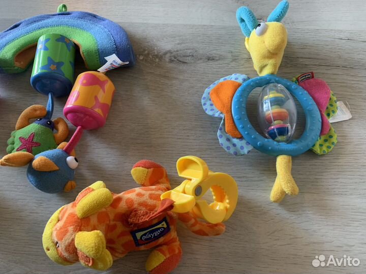 Развивающие игрушки для малышей