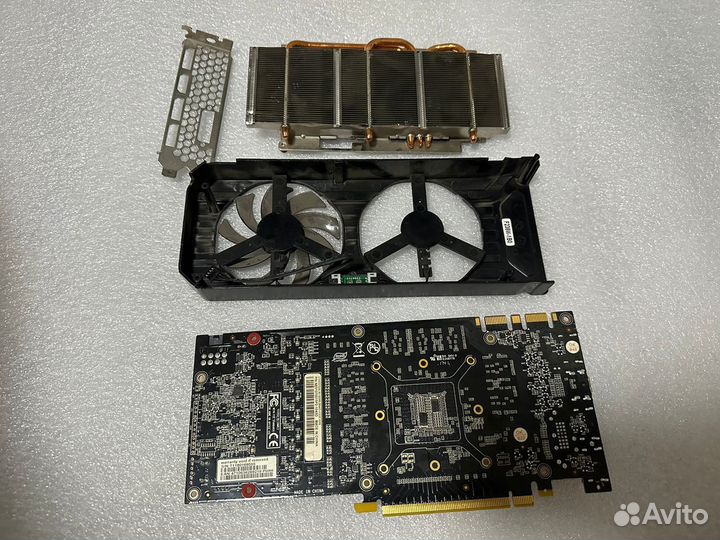 Запчасти на видеокарты