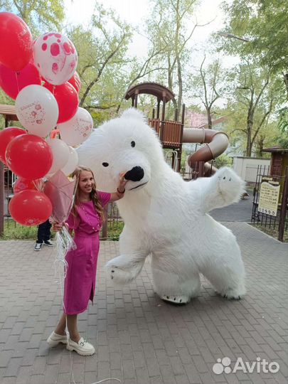 Аниматор мишка