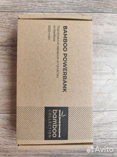 Power bank Bamboo 5000 mAh