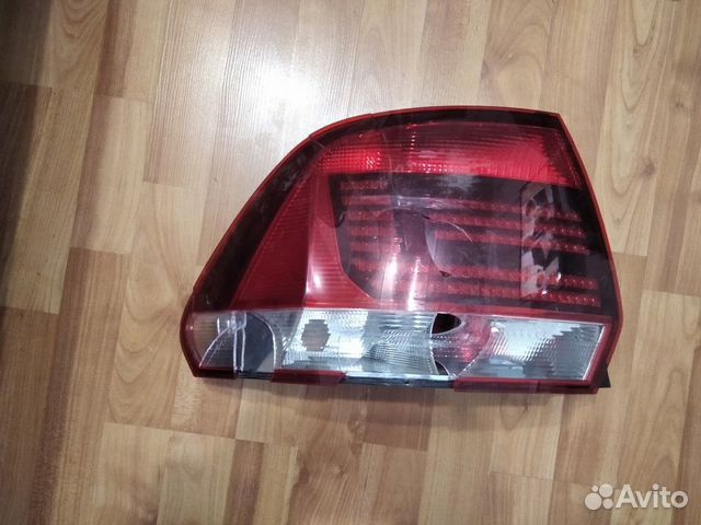 Фонарь задний левый Volkswagen Polo Sed