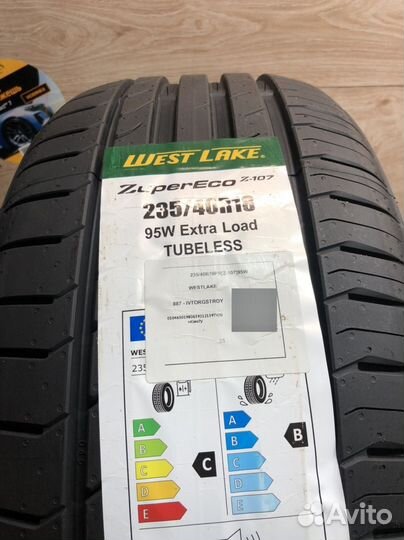 Westlake Zuper Eco Z-107 235/40 R18