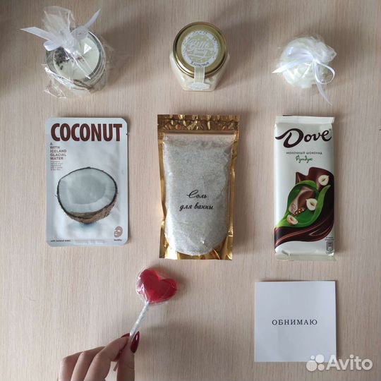 Подарочный набор / подарочный бокс