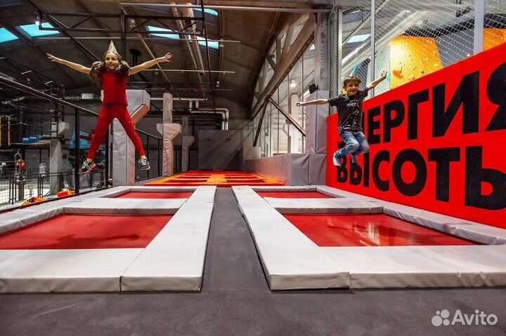 Батутная арена ба-5, детская игровая зона